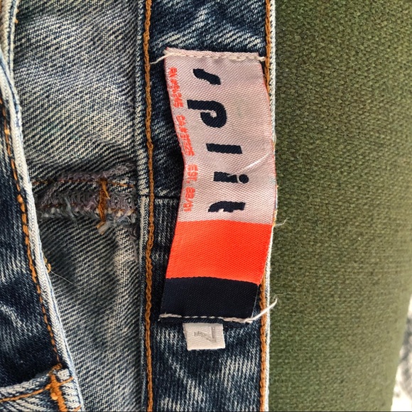 Split jean mini - Picture 3 of 3